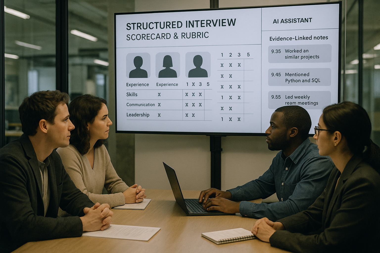 Broken Hiring Backlash (2026): Rebuilding Trust with an AI Interview Assistant and Auditable Structured Interviews